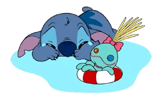 Sticker from Stitch & Scramp - @Awastick_maydroid