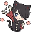 Sticker from Black Kitten (3)