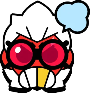 Sticker from Brawl Stars Belle @Suite_Nektah