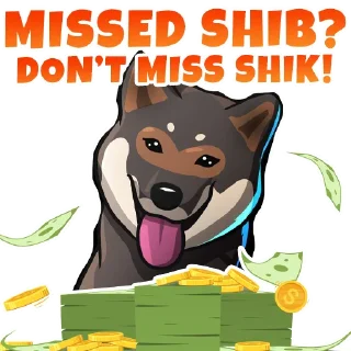 💵 emoji SHIKOKU INU ARMY @SHIKARMY Telegram sticker 10 of 10