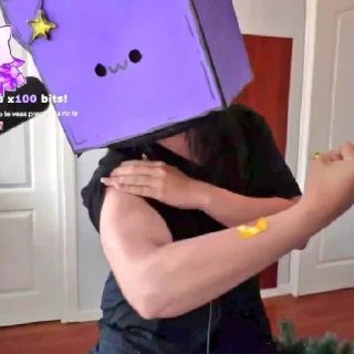 💪 emoji Vtubers Telegram sticker 24 of 60