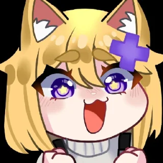 🤩 emoji Vtubers Telegram sticker 5 of 60