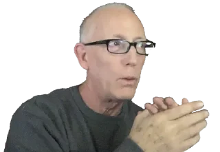 🇮🇱 emoji Based Scott Adams Telegram sticker 5 of 8