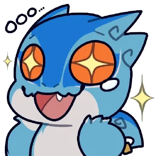 ⭐️ emoji Cirrus Telegram sticker 21 of 120