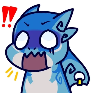 😨 emoji Cirrus Telegram sticker 6 of 120
