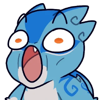 😮 emoji Cirrus Telegram sticker 23 of 120