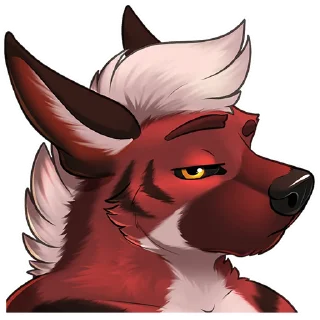 😑 emoji koa Telegram sticker 7 of 22