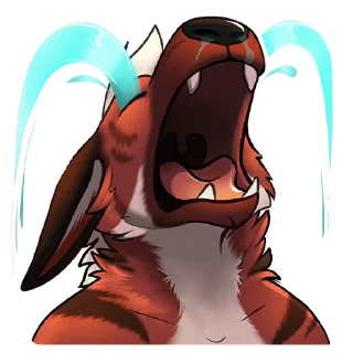 😭 emoji koa Telegram sticker 20 of 22