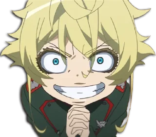 😈 emoji Tanya Degurechaff Telegram sticker 6 of 36