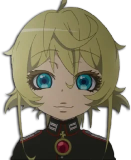 😄 emoji Tanya Degurechaff Telegram sticker 7 of 36