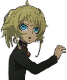 🤨 emoji Tanya Degurechaff Telegram sticker 9 of 36