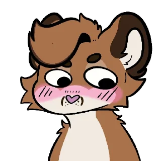 😳 emoji Dumb Cougar Telegram sticker 13 of 18