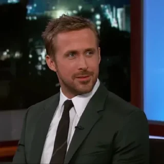 Sticker from Ryan Gosling