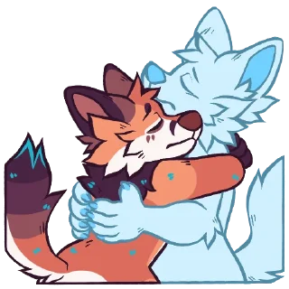 Sticker from Wilde Fox