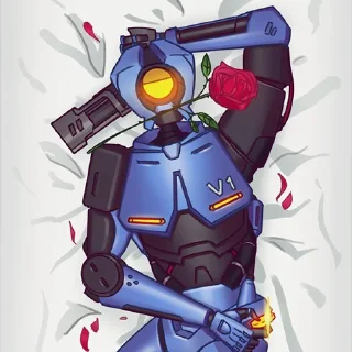 Sticker from ULTRAKILL