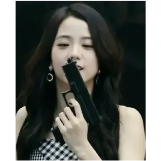 Sticker from Jisoo