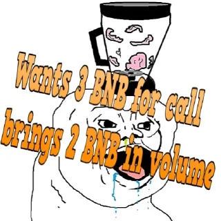 Sticker from BSC