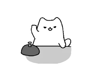 🛎 emoji Pocky Cat • @xxyuji Telegram sticker 11 of 24