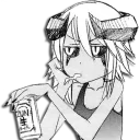 Sticker from Anime Monster Girls