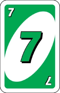 💚 emoji Uno Cards Telegram sticker 21 of 108