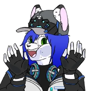 😁 emoji Iris Set Telegram sticker 13 of 20