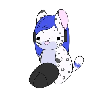🕹 emoji Iris Set Telegram sticker 7 of 20