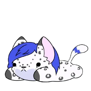 😐 emoji Iris Set Telegram sticker 2 of 20