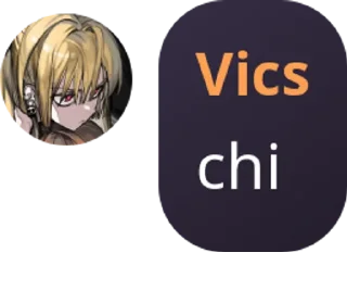 Sticker from vic chupala