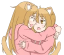 🤗 emoji Girls Love Story 3 Telegram sticker 22 of 40