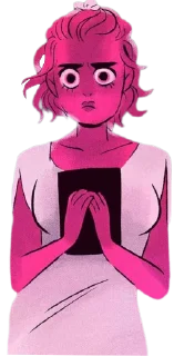 🤔 emoji Lore Olympus V by @Nantzui (@couple_matching) Telegram sticker 11 of 120