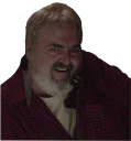 😏 emoji Twin Peaks: The Return Telegram sticker 15 of 26