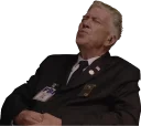 😙 emoji Twin Peaks: The Return Telegram sticker 9 of 26