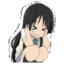Sticker from K-On!