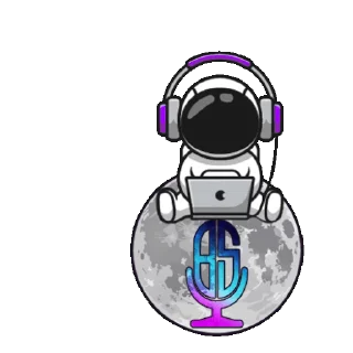 Sticker from block