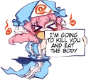 Sticker from 2hu