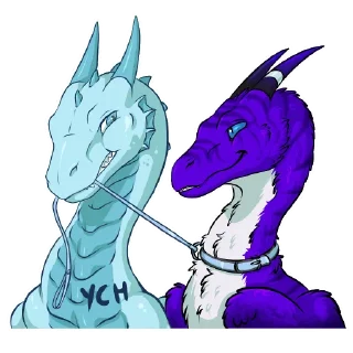 🦮 emoji Riley Telegram sticker 16 of 37