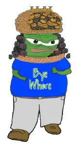 🐸 emoji Walking Frens Telegram sticker 15 of 32
