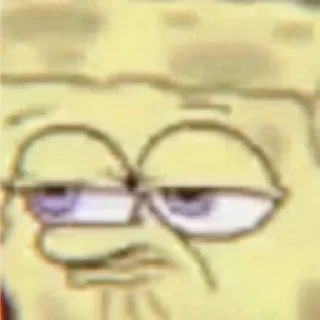 🌻 emoji SPONGEBOB @CHUWPACUPS Telegram sticker 7 of 50