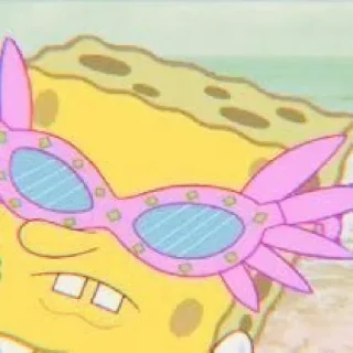 🌻 emoji SPONGEBOB @CHUWPACUPS Telegram sticker 10 of 50