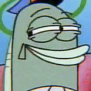🌻 emoji SPONGEBOB @CHUWPACUPS Telegram sticker 19 of 50