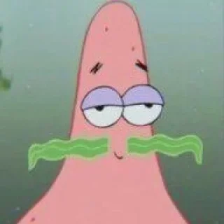 Sticker from SPONGEBOB @CHUWPACUPS
