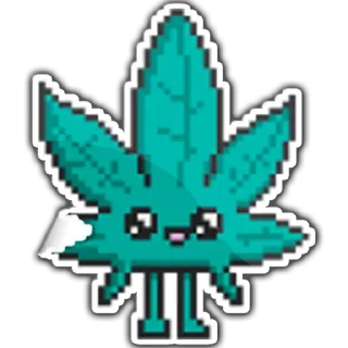 Sticker from $HIGH
