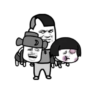 😊 emoji 李白掀我裙子 @TG771 Telegram sticker 11 of 35