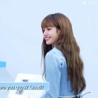 Sticker from ⇾ Lisa | @BlackPink_Stickerr4 ❈