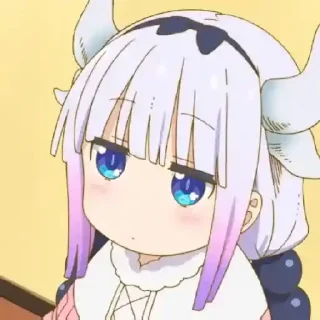 😀 emoji Kanna Kamui | Telegram sticker 6 of 30