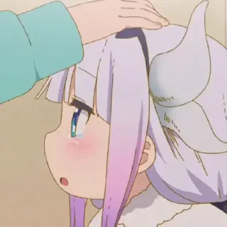 😀 emoji Kanna Kamui | Telegram sticker 22 of 30