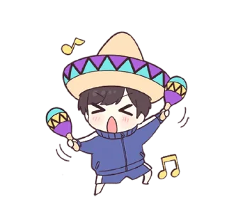 Sticker from Casal de abrigo - @oneesanstickers