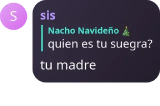 Sticker from Nacho Navideño 🎄 Steal Pack 15