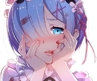 😋 emoji 𒆜.. Mochi ..𒆜 @mochi005 Telegram sticker 14 of 55