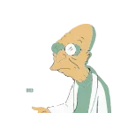 Sticker from FUTURAMA